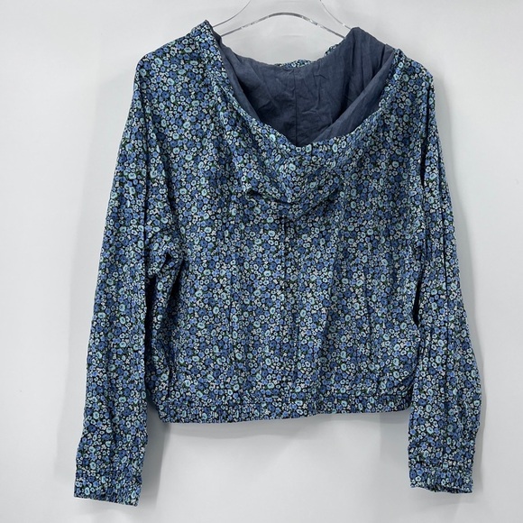 Tommy Hilfiger Floral Printed Cotton Hoodie Size Medium NEW - Picture 5 of 13